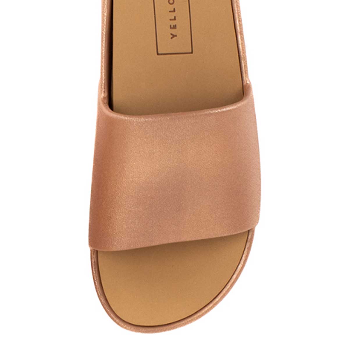 Yellow Box Footwear Torrey - Blush Shimmer