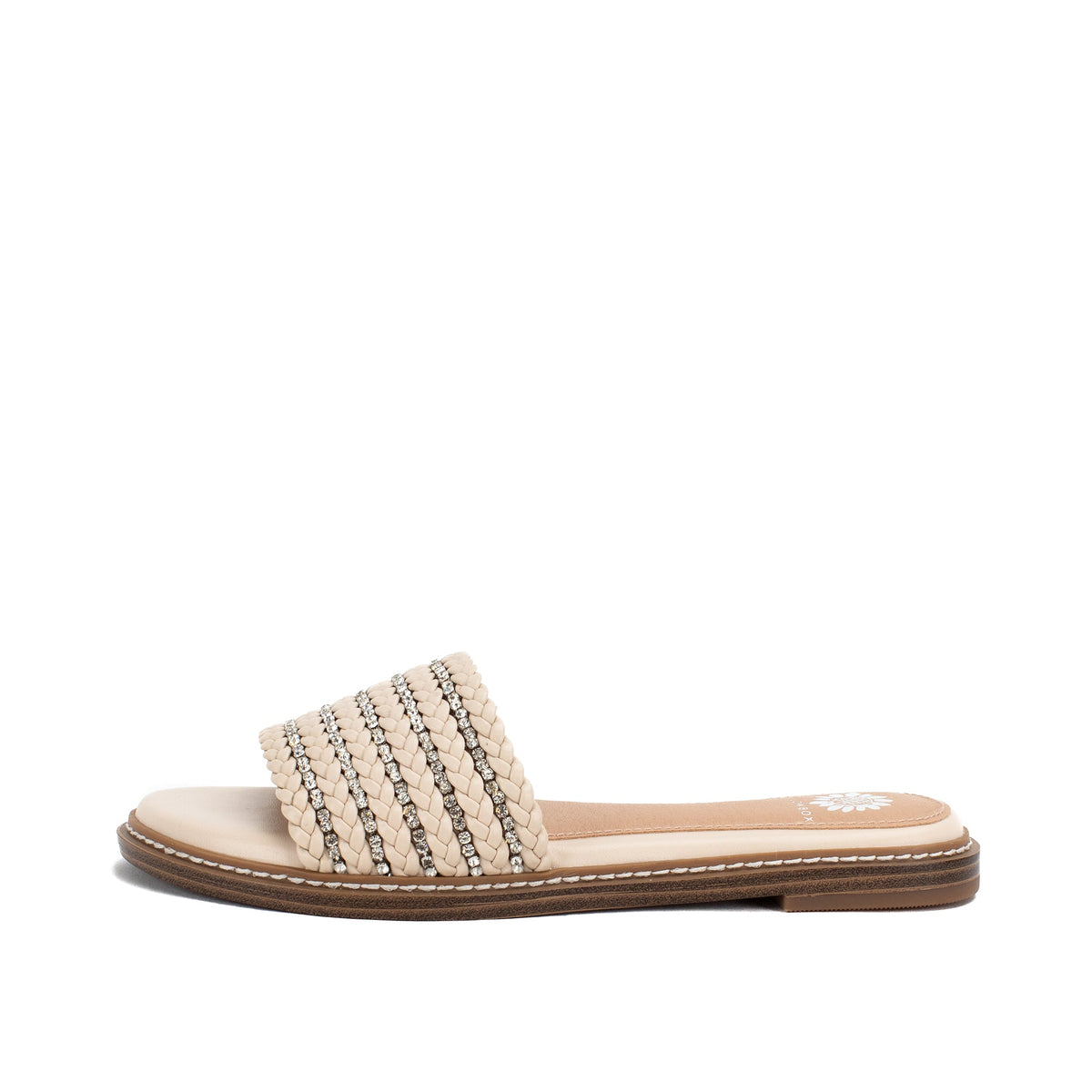 Yellow Box Footwear Lasky Slide Sandal - Ivory