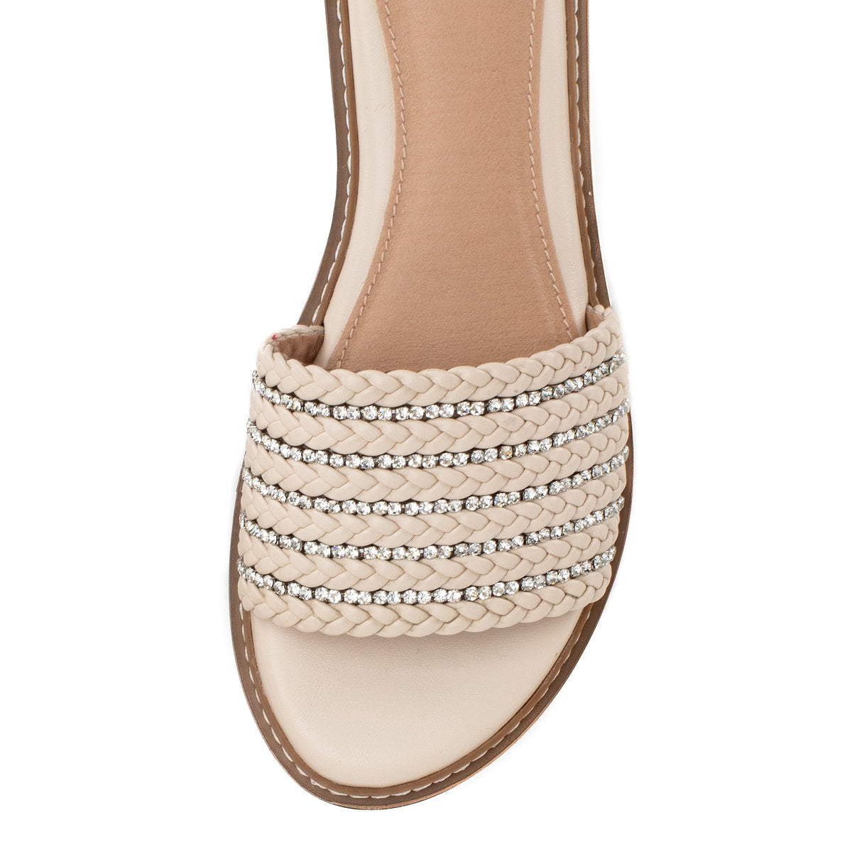 Yellow Box Footwear Lasky Slide Sandal - Ivory