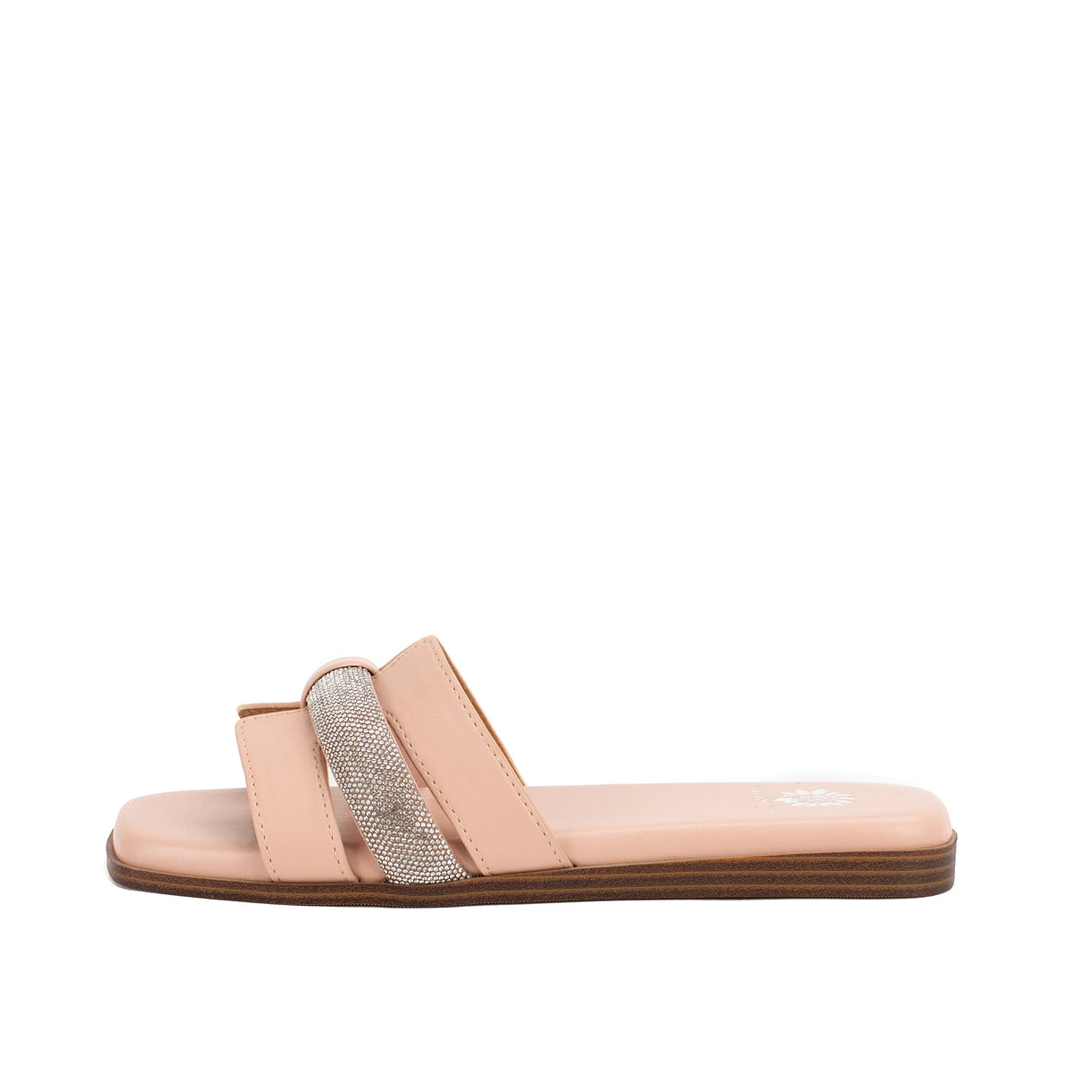 Yellow Box Footwear Kerria Slide Sandal - Blush