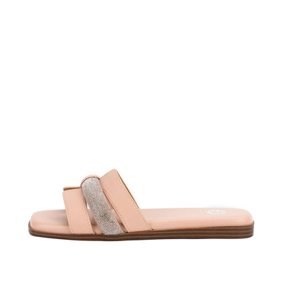 Yellow Box Footwear Kerria Slide Sandal - Blush