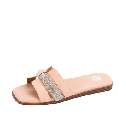 Yellow Box Footwear Kerria Slide Sandal - Blush