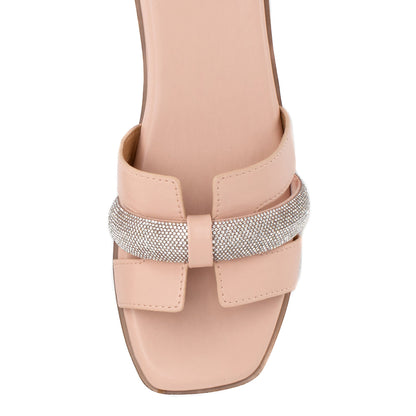 Yellow Box Footwear Kerria Slide Sandal - Blush