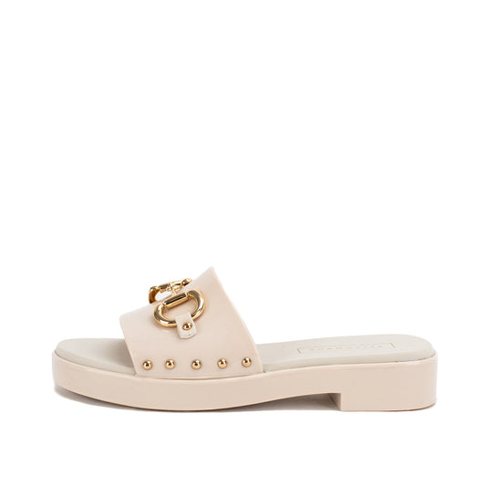 Yellow Box Footwear Anabel Jelly Sandal - Ivory