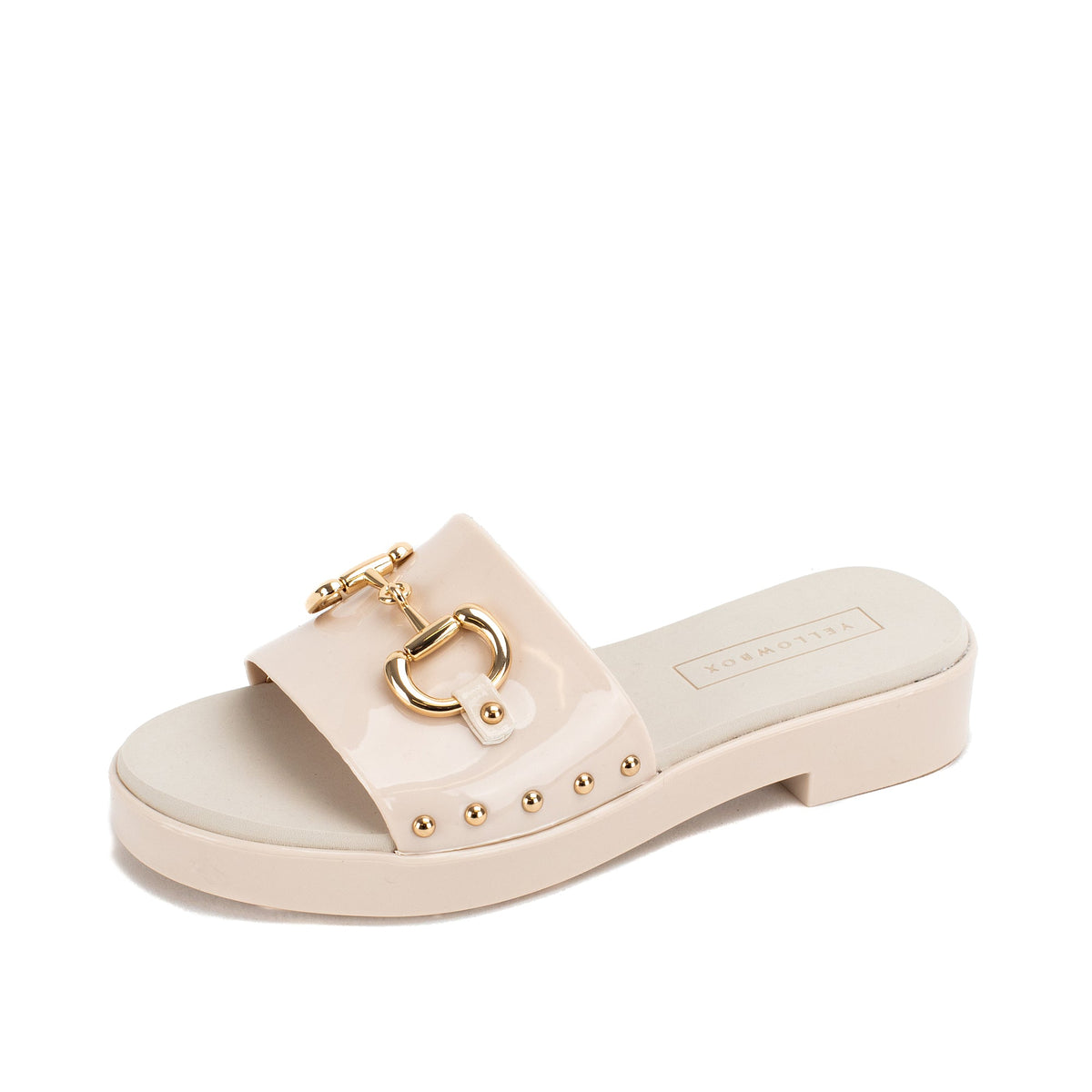 Yellow Box Footwear Anabel Jelly Sandal - Ivory