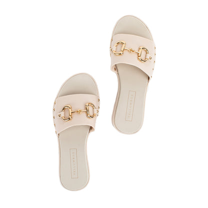 Yellow Box Footwear Anabel Jelly Sandal - Ivory