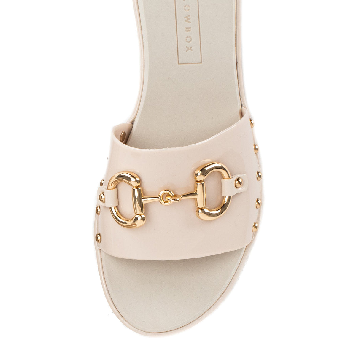 Yellow Box Footwear Anabel Jelly Sandal - Ivory