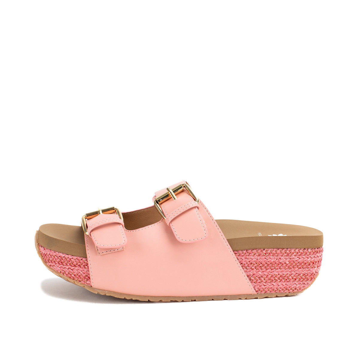 Yellow Box Footwear Bahia Flatform Sandal - Pink