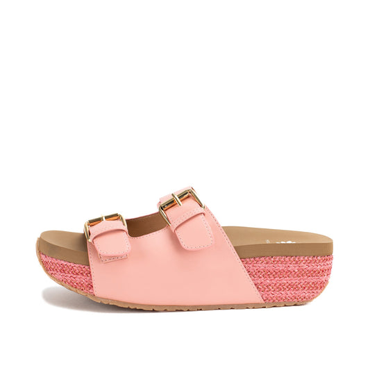 Yellow Box Footwear Bahia Flatform Sandal - Pink