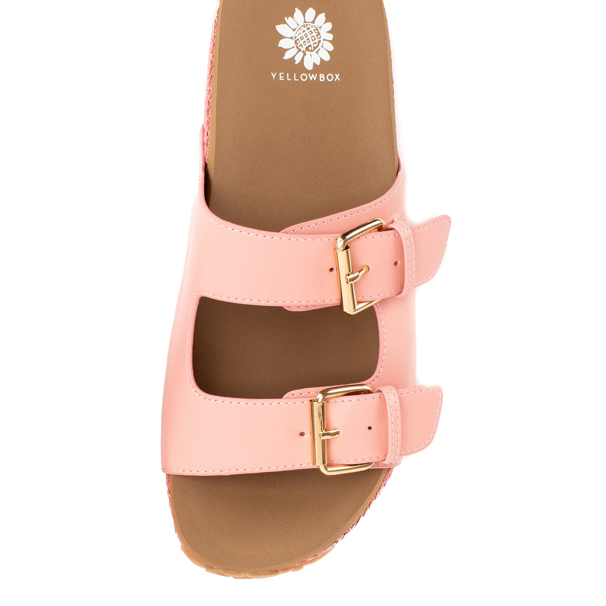 Yellow Box Footwear Bahia Flatform Sandal - Pink