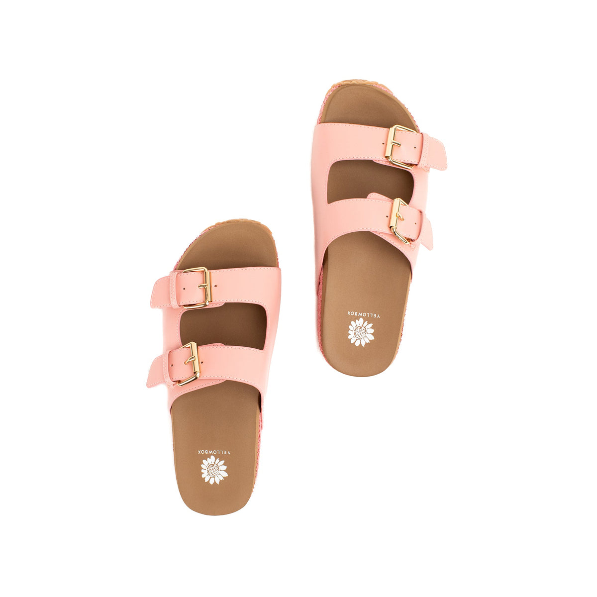 Yellow Box Footwear Bahia Flatform Sandal - Pink