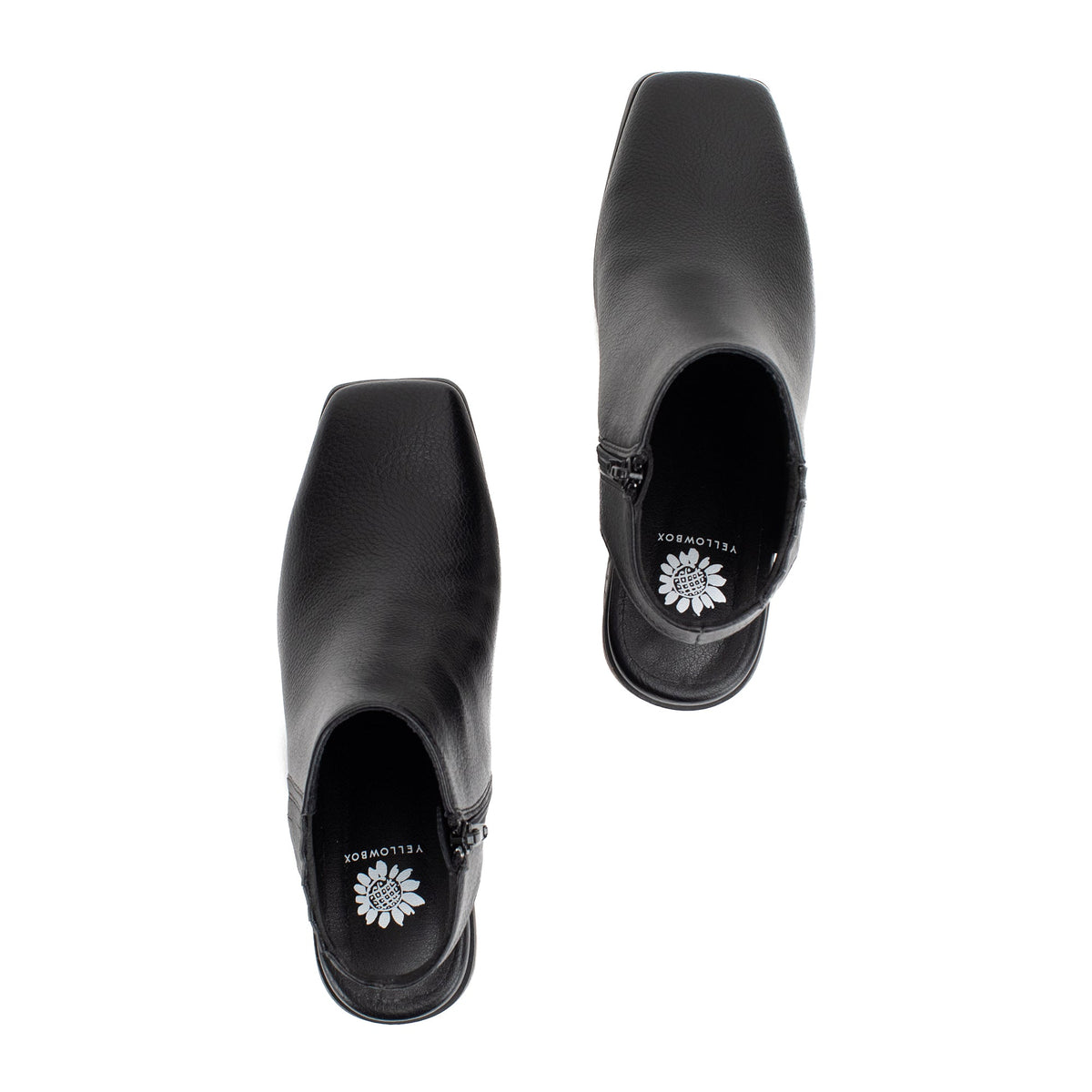 Yellow Box Footwear Millar Heeled Bootie - Black