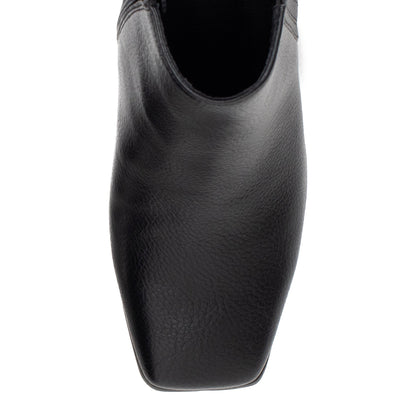 Yellow Box Footwear Millar Heeled Bootie - Black