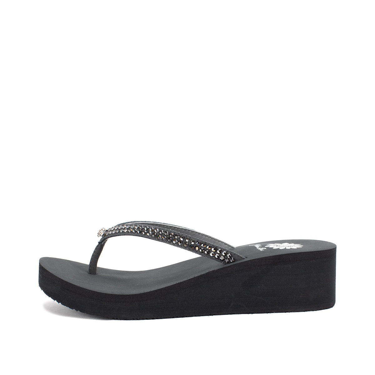 Yellow Box Footwear Custard Sandal - Smoke