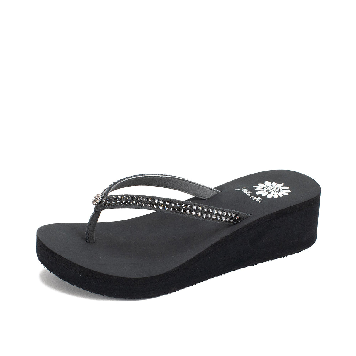 Yellow Box Footwear Custard Sandal - Smoke