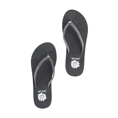 Yellow Box Footwear Custard Sandal - Smoke
