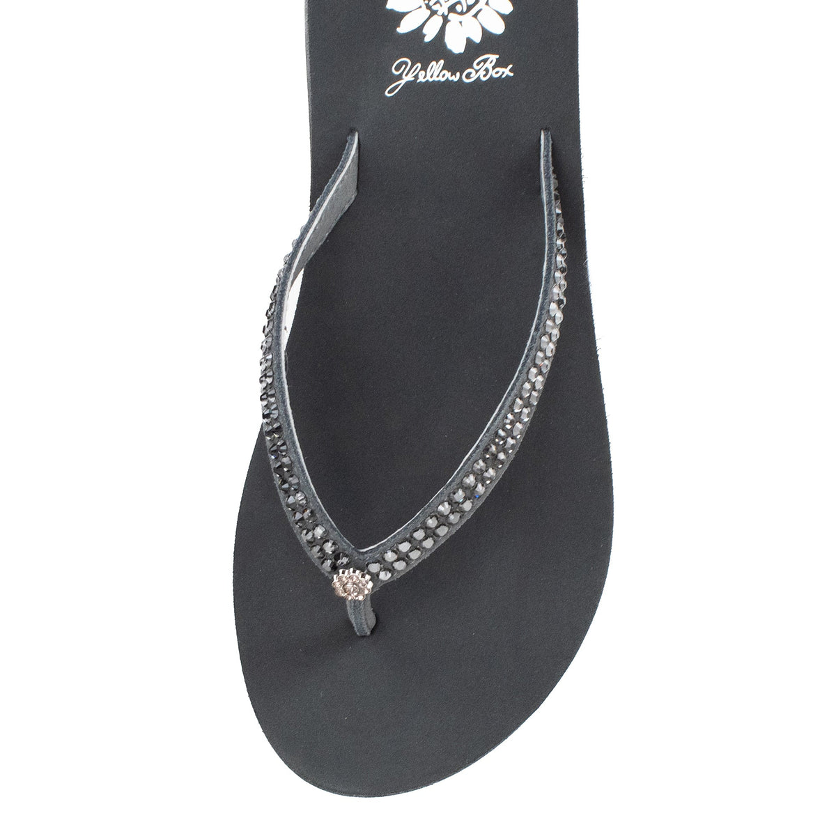 Yellow Box Footwear Custard Sandal - Smoke