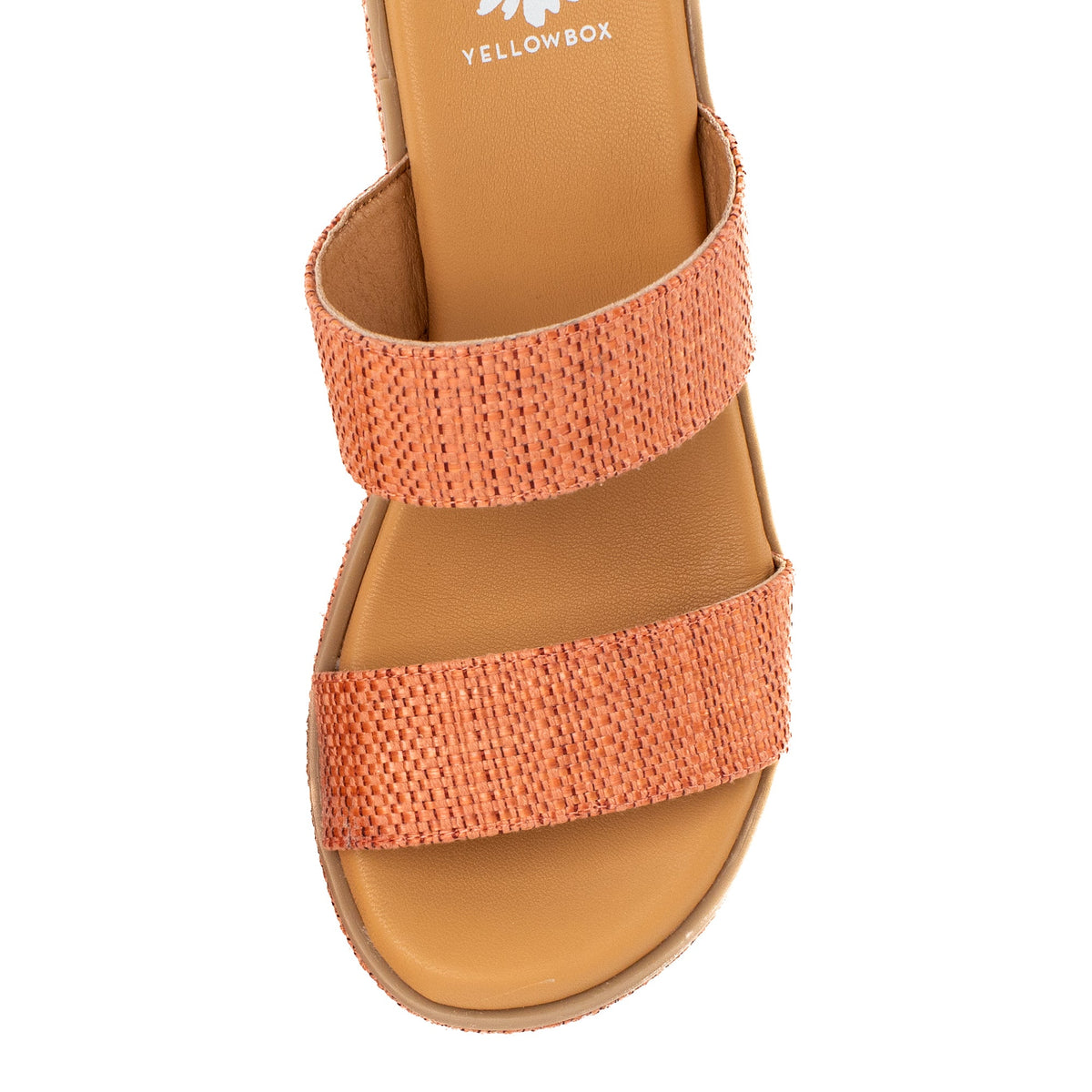 Yellow Box Footwear Inisa Wedge Sandal - Coral