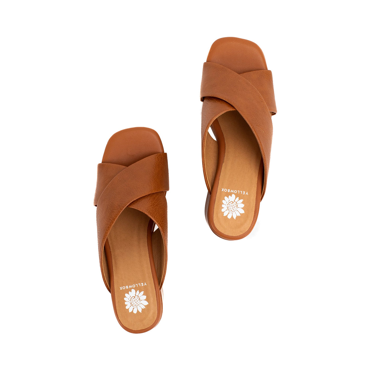 Yellow Box Footwear Ovilia Platform Heel - Tan