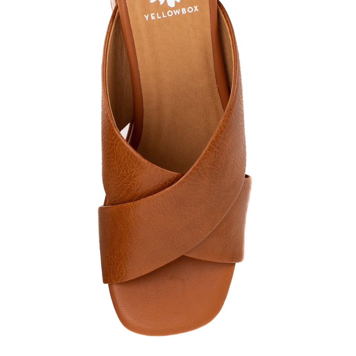 Yellow Box Footwear Ovilia Platform Heel - Tan