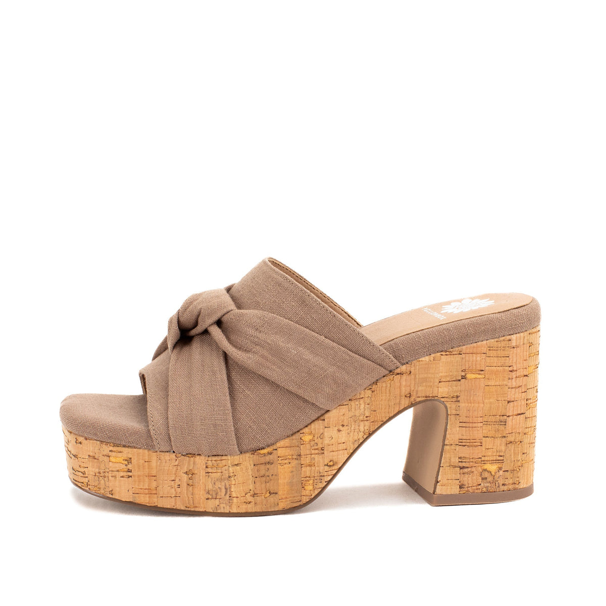 Yellow Box Footwear Ordo Platform Heel - Taupe