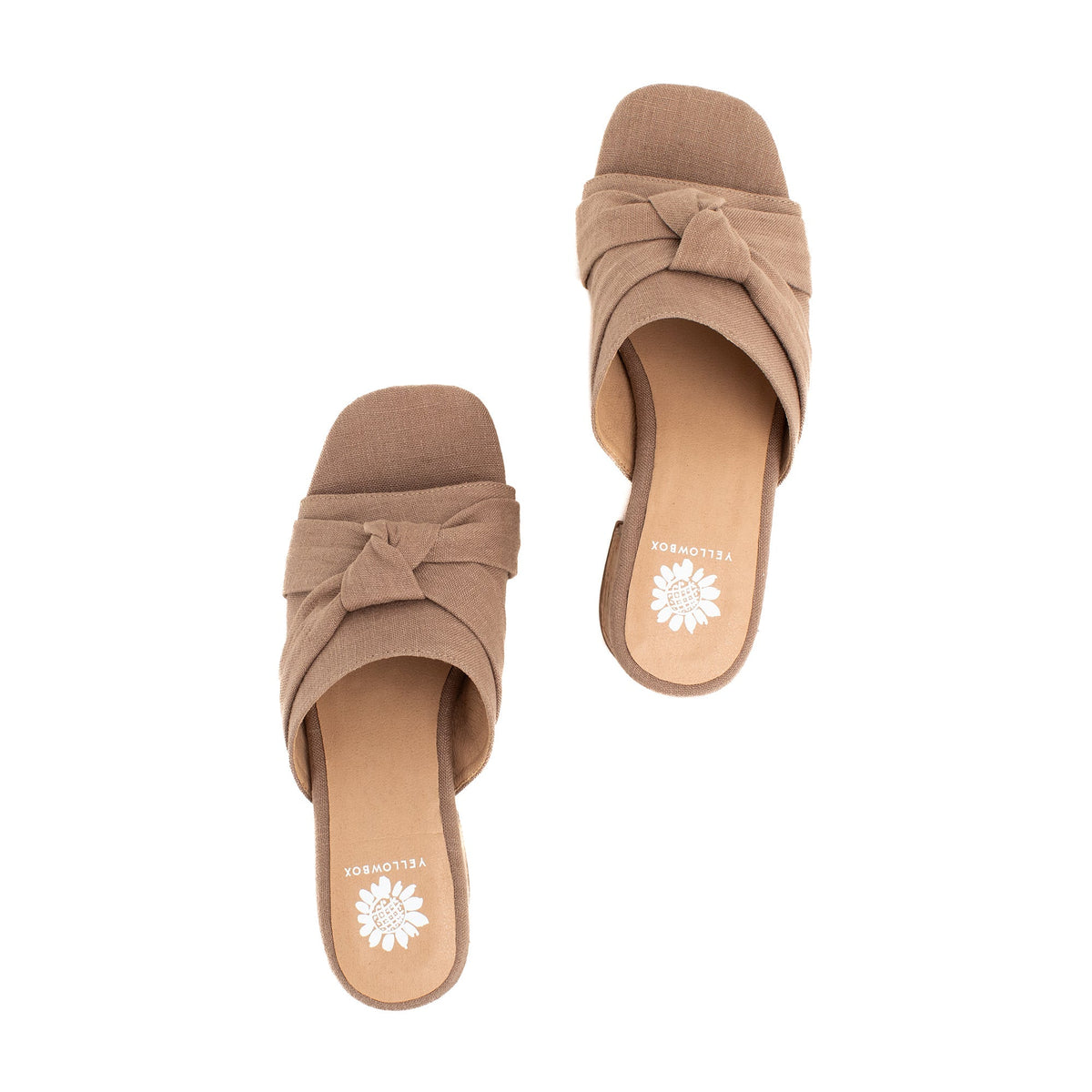 Yellow Box Footwear Ordo Platform Heel - Taupe