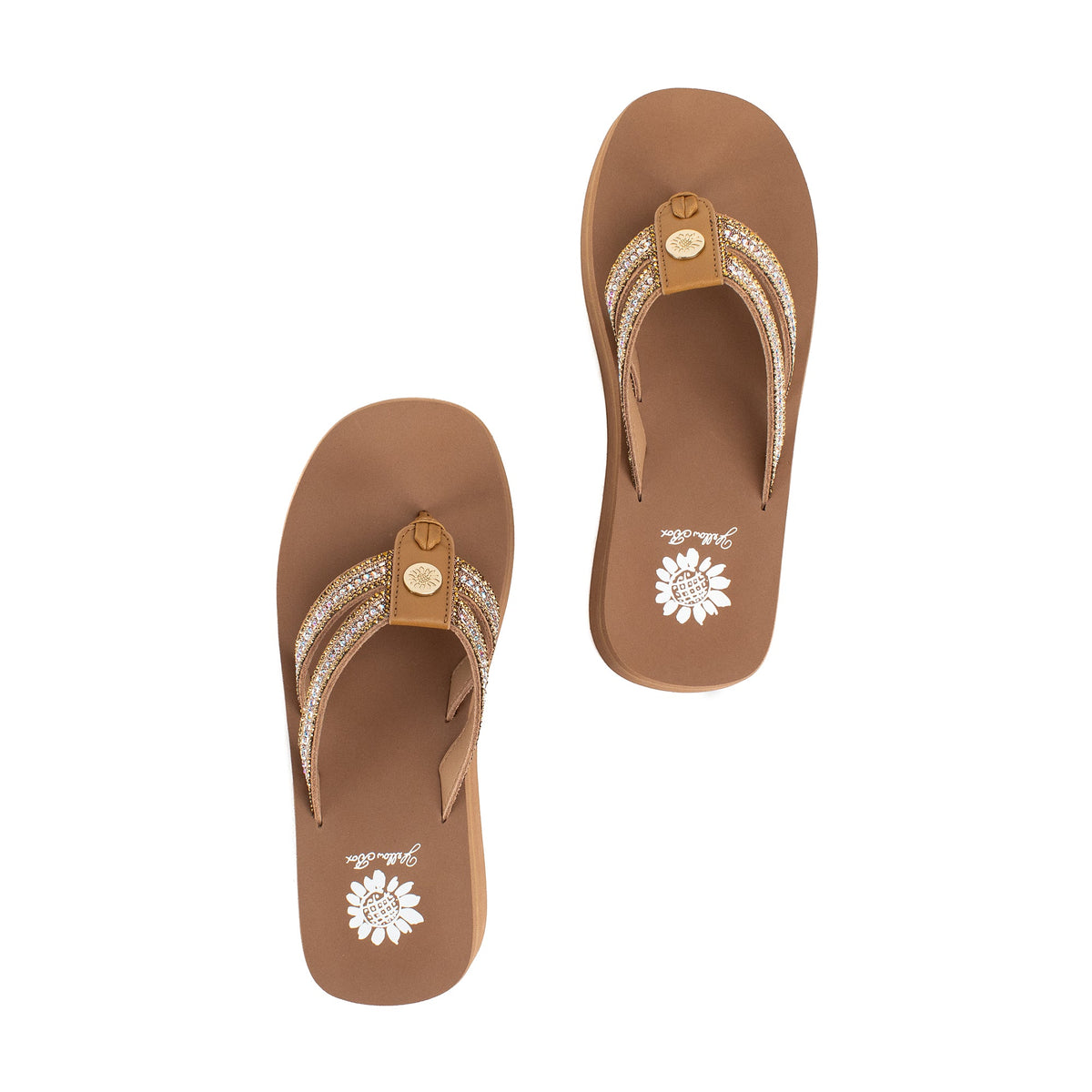 Yellow Box Footwear Krista Flatform Sandal - Tan