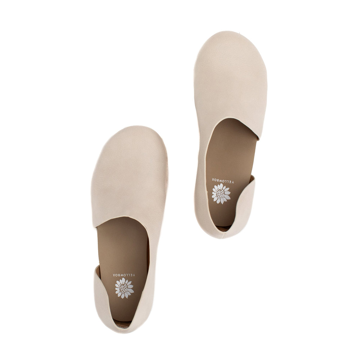 Yellow Box Footwear Bidelia Wedge Clog - Bone