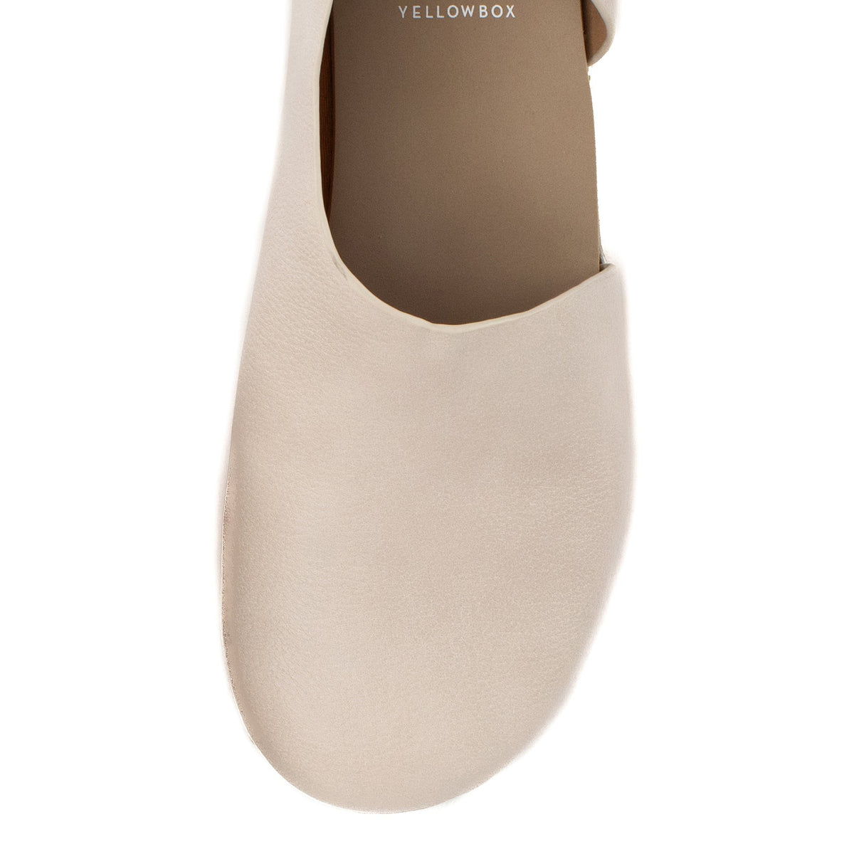 Yellow Box Footwear Bidelia Wedge Clog - Bone