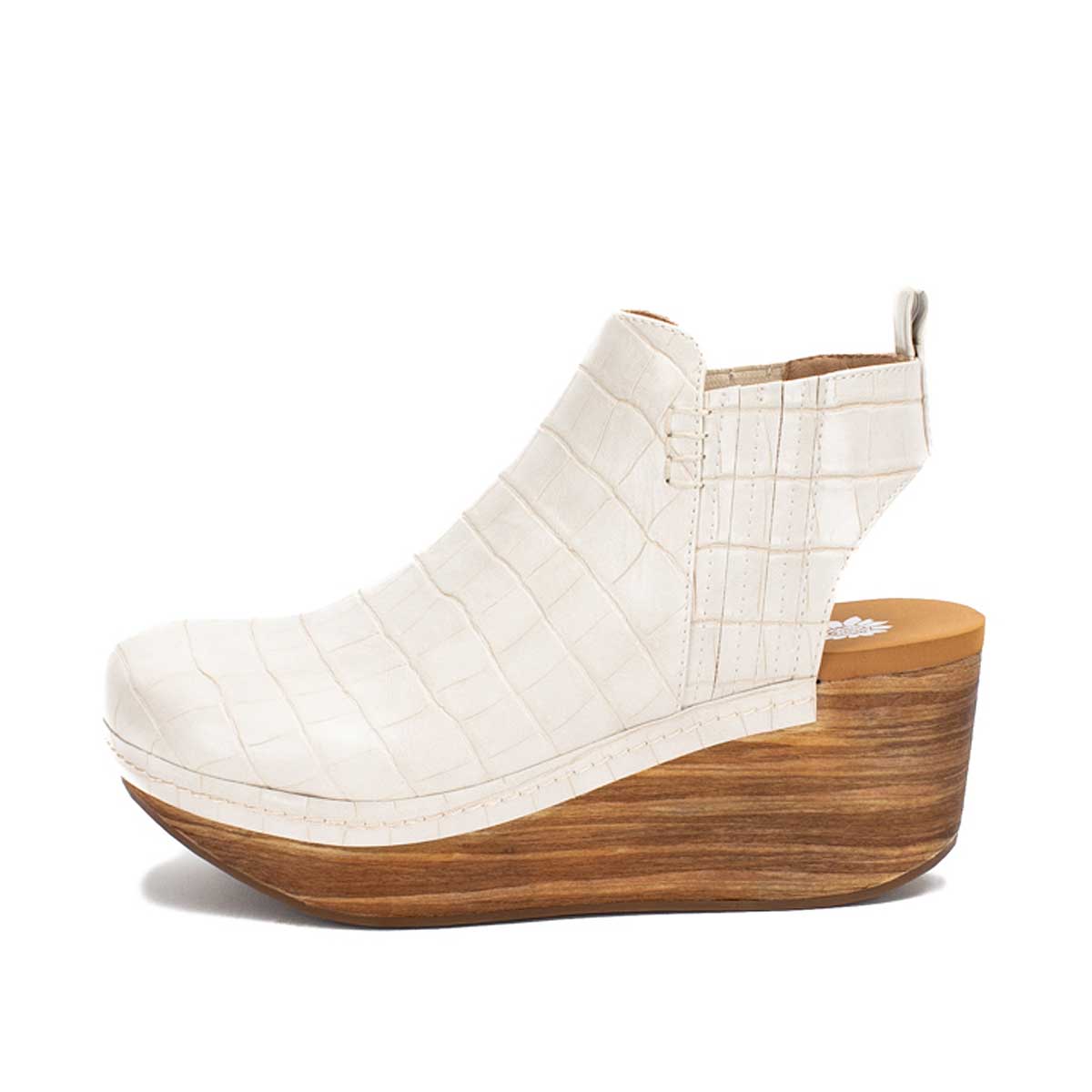 Yellow Box Footwear Barty - Bone Croco