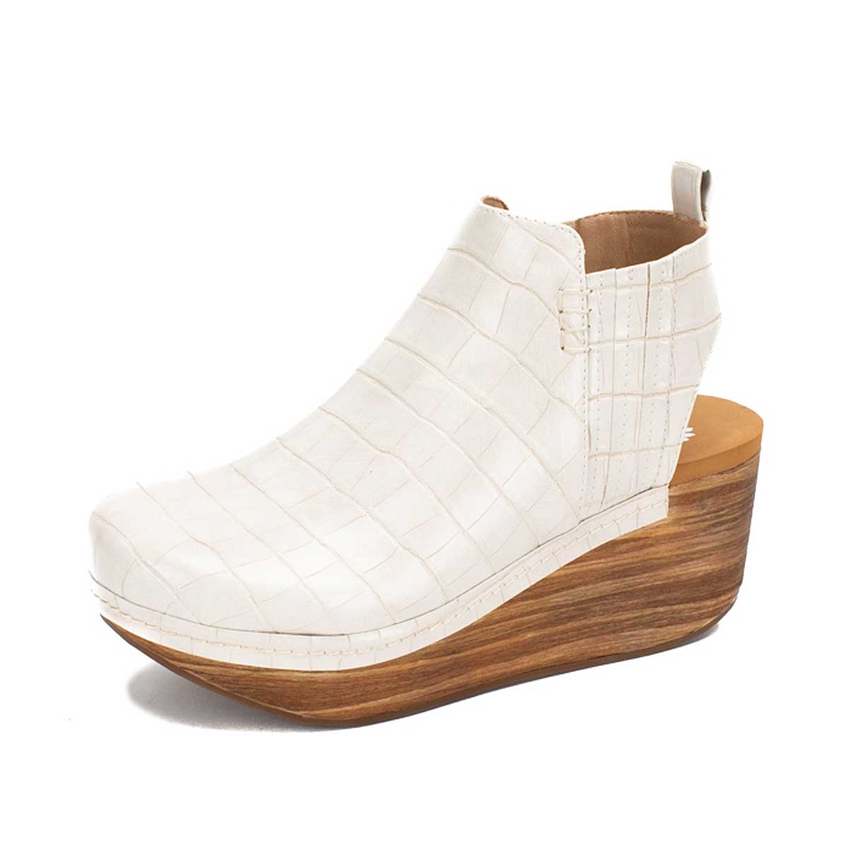 Yellow Box Footwear Barty - Bone Croco