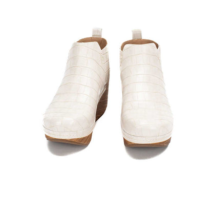 Yellow Box Footwear Barty - Bone Croco