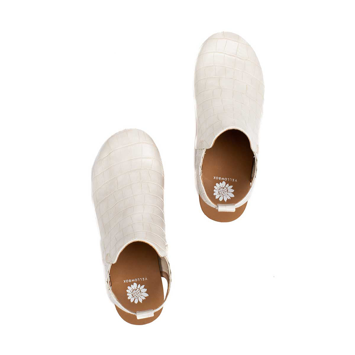 Yellow Box Footwear Barty - Bone Croco