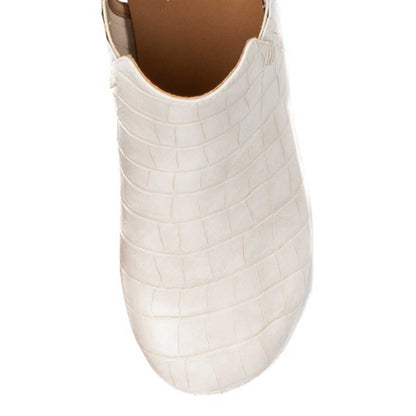 Yellow Box Footwear Barty - Bone Croco