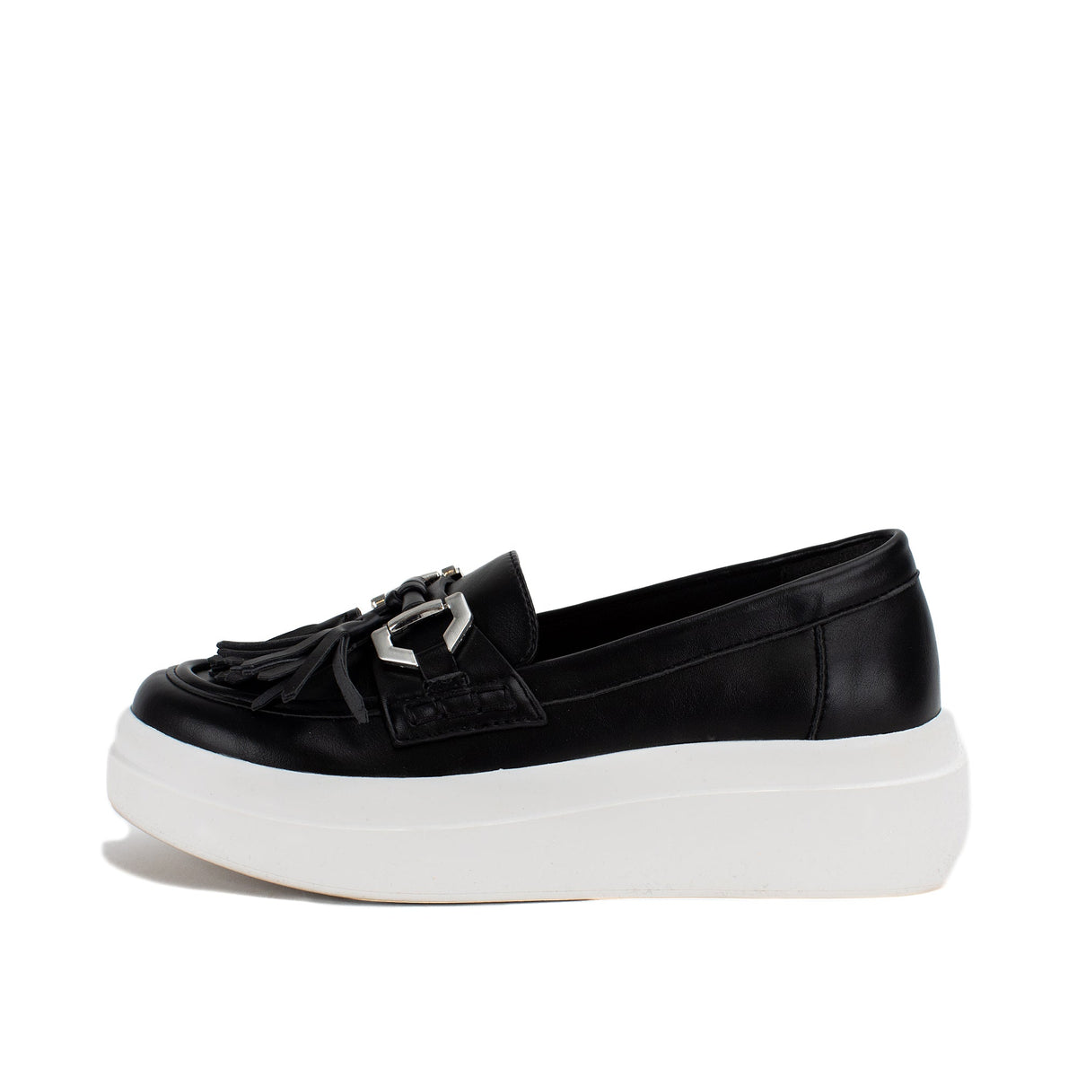 Yellow Box Footwear Erina Loafer Sneaker - Black