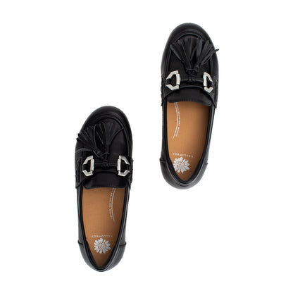Yellow Box Footwear Erina Loafer Sneaker - Black