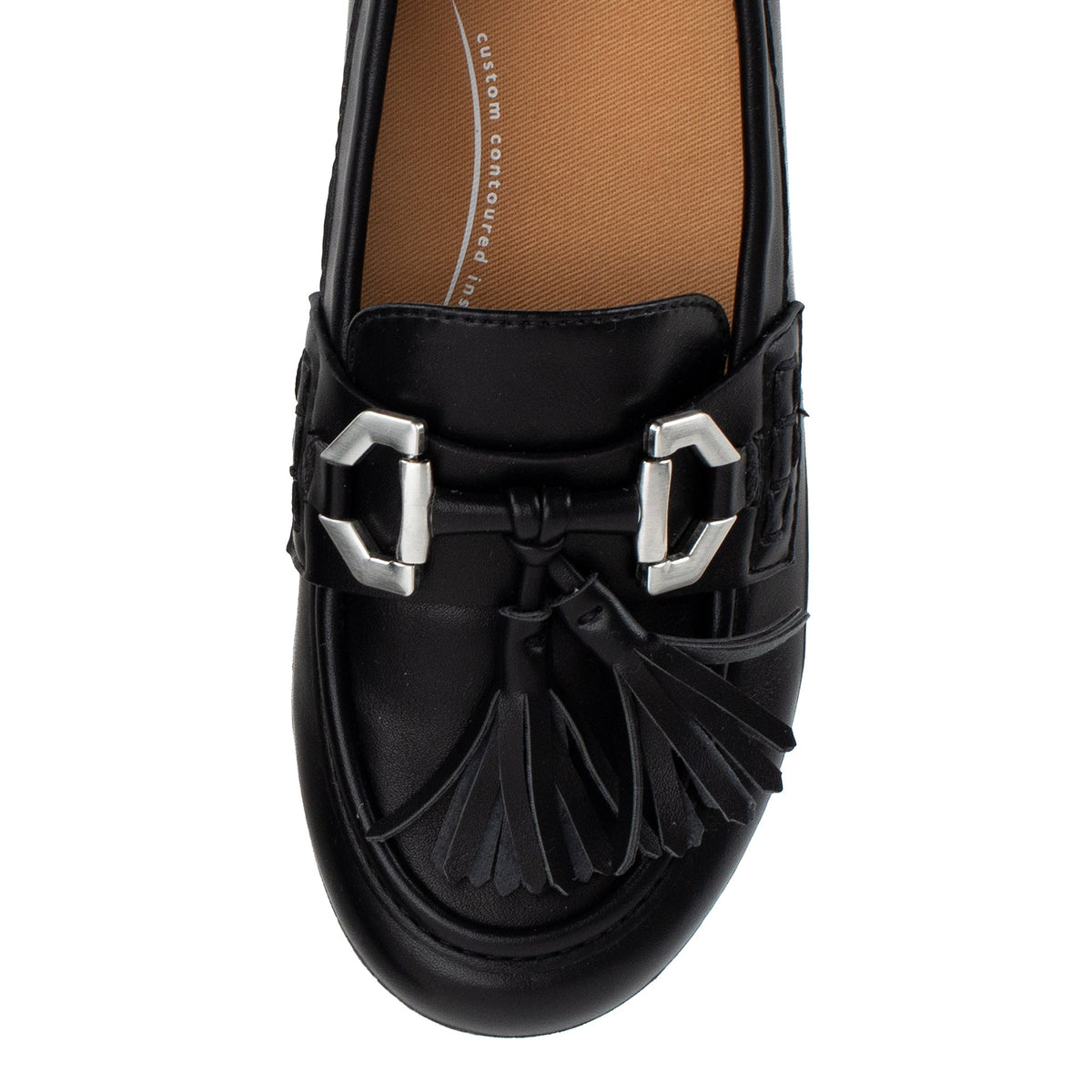 Yellow Box Footwear Erina Loafer Sneaker - Black