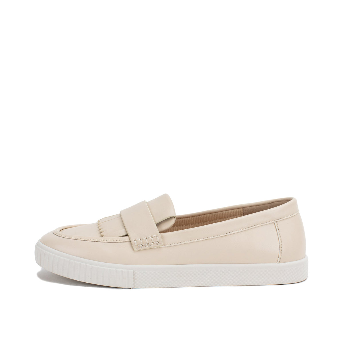 Yellow Box Footwear Downey Loafer Sneaker - Ivory