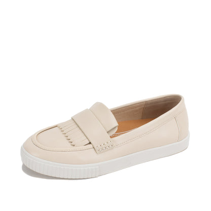 Yellow Box Footwear Downey Loafer Sneaker - Ivory