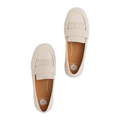 Yellow Box Footwear Downey Loafer Sneaker - Ivory