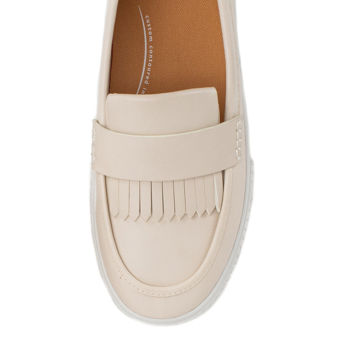 Yellow Box Footwear Downey Loafer Sneaker - Ivory