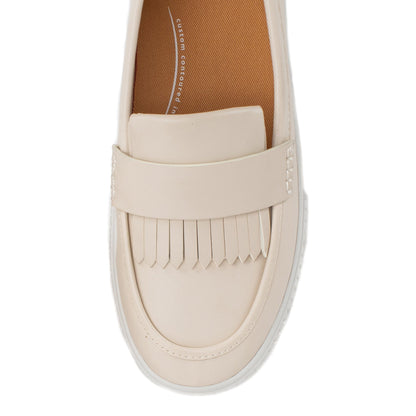 Yellow Box Footwear Downey Loafer Sneaker - Ivory