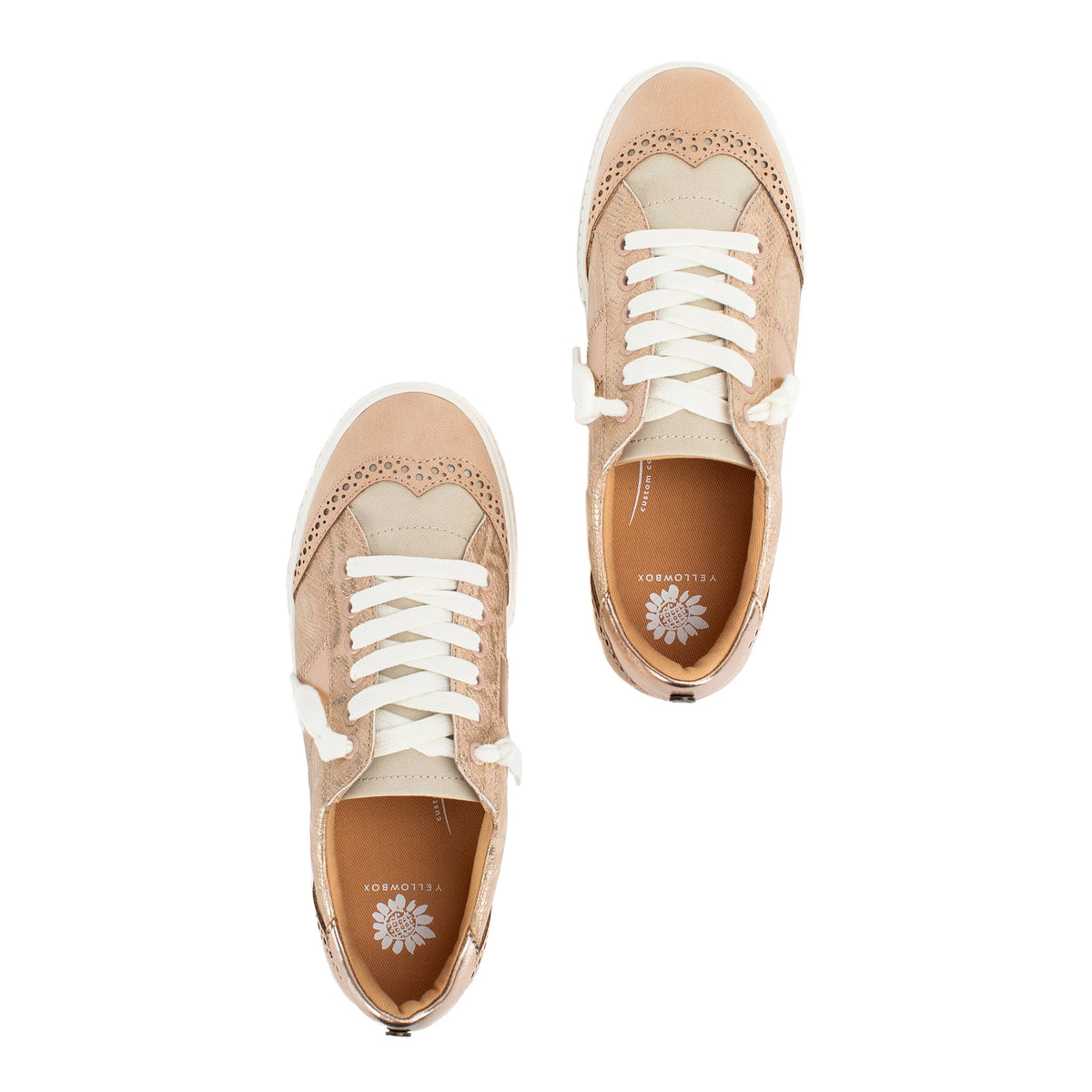 Yellow Box Footwear Delfina Slip-On Sneaker - Blush
