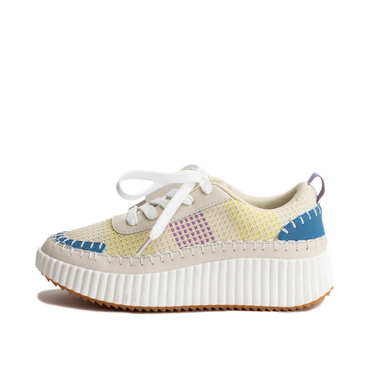 Yellow Box Footwear Hartley Platform Sneaker - Multi
