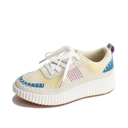 Yellow Box Footwear Hartley Platform Sneaker - Multi