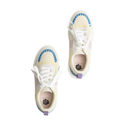 Yellow Box Footwear Hartley Platform Sneaker - Multi