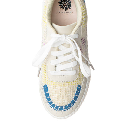 Yellow Box Footwear Hartley Platform Sneaker - Multi