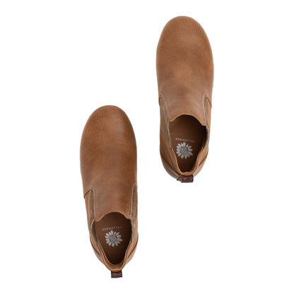 Yellow Box Footwear Malvena Wedge Sneaker Boot - Brown