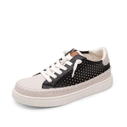 Yellow Box Footwear Mazal Perf Sneaker - Black Multi