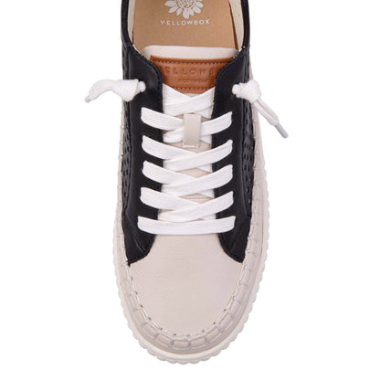 Yellow Box Footwear Mazal Perf Sneaker - Black Multi